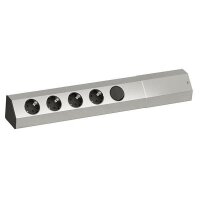 BACHMANN Steckdosenleiste ALU Wand/Eck 4xSchuko 1xWipps....