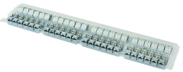 TELEG&Auml;RTNER AMJ-S Modul Cat.6A T568A VE = 24 St&uuml;ck Blisterverpackung