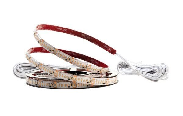 SG Leuchten LED-Lichtband-Set LB24 15W/m 3000K 1512lm/m L:500cm m. Kabel