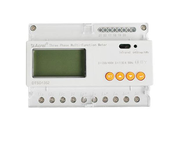 SUNGROW Stromz&auml;hler Meter DTSD1352-C/1(6)A (f. ext. Wandler)