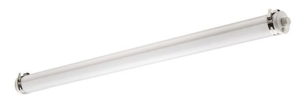 PRACHT LED-Rohrleuchte TUBIS BL 1,6m 1x42W 120&deg; IP67 6500lm