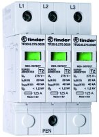 FINDER Überspannungsableiter SPD Typ 2 3-phasig...