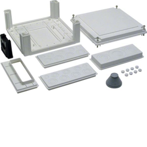 HAGER Kabelanschlusskasten U84LU IP54 SKII 324x307x149mm