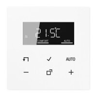 JUNG Raumthermostat-Display BTLS1791WW HOME