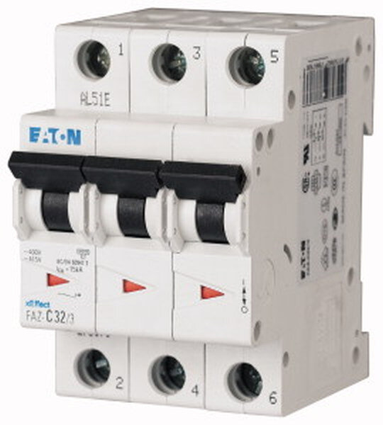 EATON Leitungsschutzschalter FAZ-C10/3