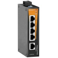 WEIDMUELLER Switch Fast Ethernet Basic Line IE-SW-BL05-5TX