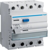 HAGER FI-Schutzschalter CFA463D 4polig 63/0,3A