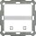 MDT Bewegungsmelder/Automatik Schalter T KNX TS 55 Reinwei&szlig; gl&auml;nzend