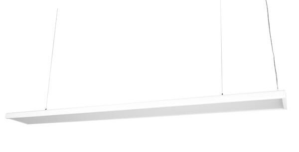 DIEFRA LED-Pendelleuchte Sky 40/60W 150cm 3720-6000lm IP20 wei&szlig;