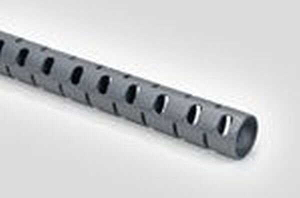 HELLERMANN Schutzschlauch HWPP25 silber