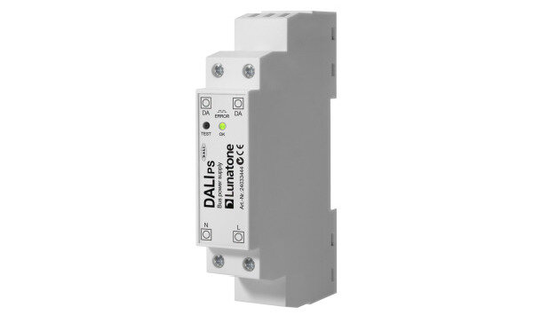 LUNATONE Stromversorgung DALI-2 PS Busversorgung 250mA Hutschiene