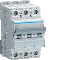HAGER Leitungsschutzschalter NDN332 3polig D32A 10kA 3M