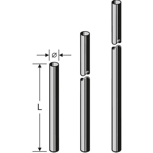 KATHREIN Mast ZAS 03 2m