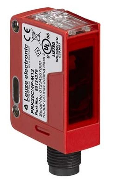 LEUZE Reflexlichtschranke PRK25C/4P-M12