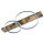 EGLO LED-Wand-/Deckenleuchte LB24 BOYAL 3000K 2840lm schwarz/braun rustik.