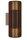 NORDLUX Wandleuchte LB24 Aludra Double Brown metallic Seaside