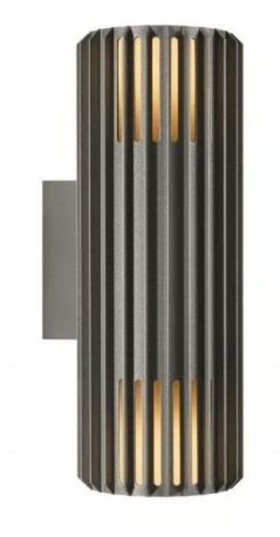 NORDLUX Wandleuchte LB24 Aludra Double anthrazit Seaside