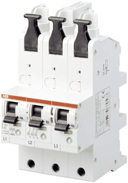 ABB Hauptsicherungsautomat S751/3-E25  3x1polig SEL