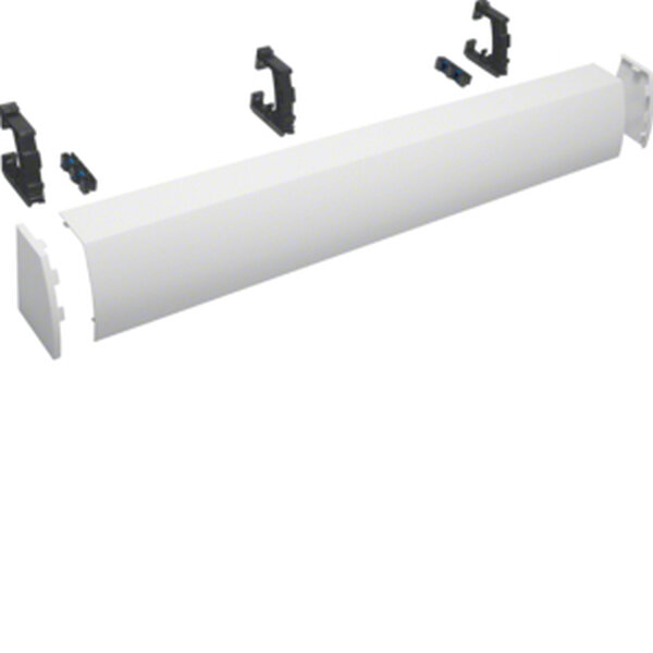 HAGER Kabelrangierkanal FZ445N B1300 RAL9010 reinweiss