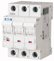 EATON Leitungsschutzschalter PXL-B50/3 B50A 3polig