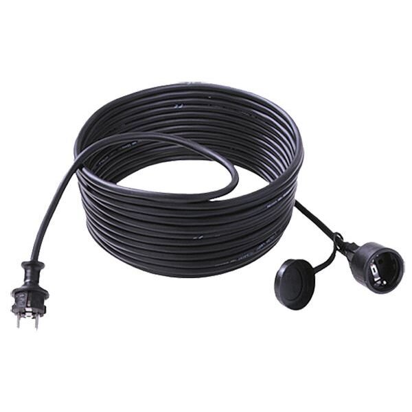 BACHMANN Gummiverl&auml;ngerung 343.172 H07RN-F 3G1,5 25m schwarz