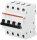 ABB Leitungsschutzschalter S204-C16 C16A 4polig 6kA