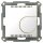 MDT UP-Raumtemperaturregler SCN-RT1UPE.G1 Reinwei&szlig; gl&auml;nzend gl&auml;nzend 55mm