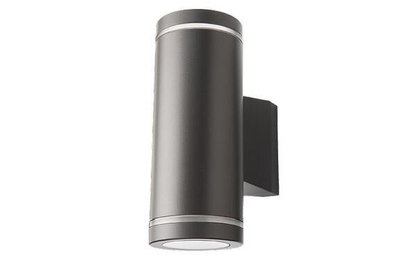 SG Leuchten LED-Wandleuchte LB24 Metro Deco graphit 2xGU10 IP65