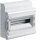 HAGER AP-Verteiler VE118DN 18 MOD