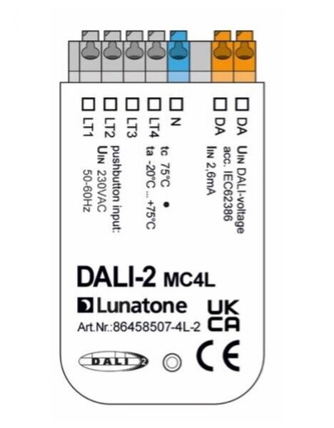 LUNATONE LED-Betriebsger&auml;t DALI-2 MC4L