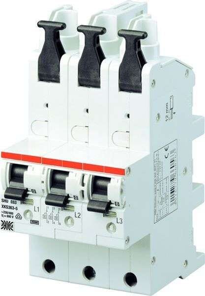 ABN Hauptsicherungsautomat XKS335-5 35A 3polig
