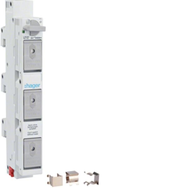 HAGER D02-Reitersicherung L063M 63A