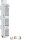 HAGER D02-Reitersicherung L063M 63A