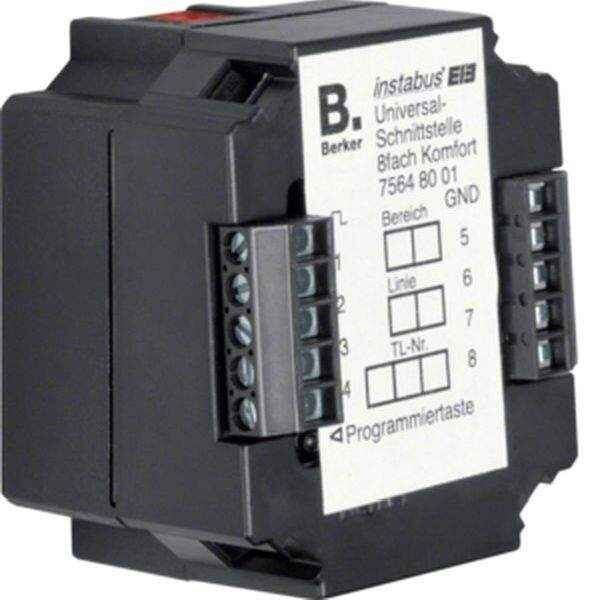 BERKER Datenschnittstelle 75648001 EIB schwarz