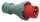 PC ELECTRIC Stecker Twist 045-6 IP67 125A 5polig 6h