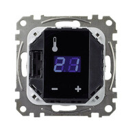 MERTEN Temperaturreglereinsatz MEG57750000 Universal mit...