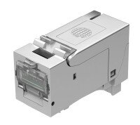 ZVK RJ45 Keystone Modul fixLink Kat. 6A ISO/IEC AWG 24...