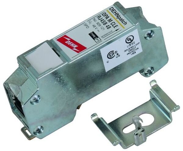 DEHN &Uuml;berspannungsableiter DEHNpatch DPAM CLERJ45B 48-250MHz