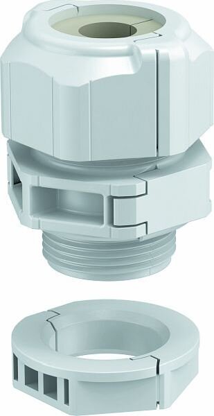 OBO Kabelverschraubung V-TEC TB20 06-08 teilbar K M20 lichtgrau