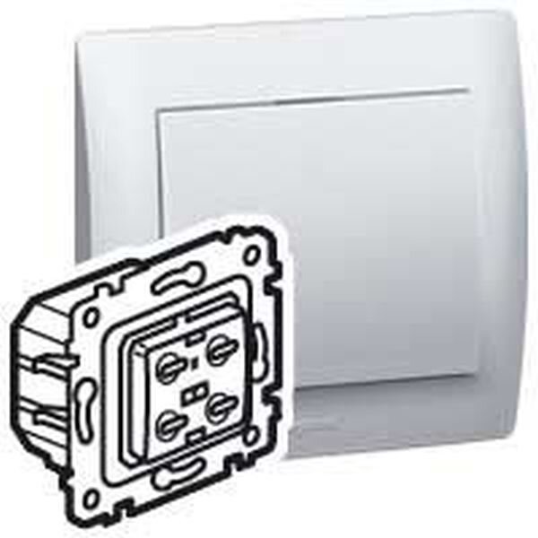 LEGRAND Einsatz 775652 Universal-Tastdimmer 400W