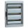 LEGRAND AP-Verteiler 601983 3reihig 36Mod. IP65 Plexo
