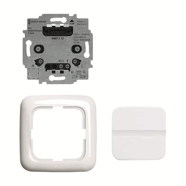 BUSCH-JAEGER Komfortschalter 64765 UJ-214 flex Set