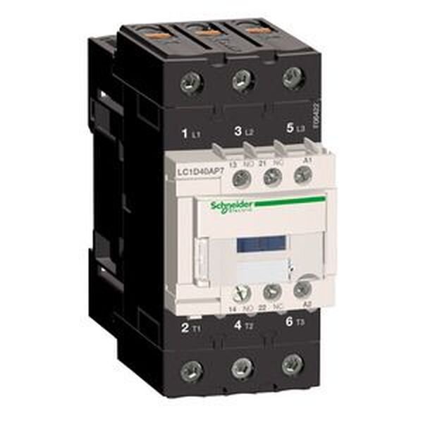 Schneider Electric Sch&uuml;tz LC1D40AP7 3polig 40A 230V 50/60HZ 1S/1OE