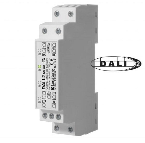 LUNATONE LED-Betriebsger&auml;t DALI-2 MC4L DIN Rail