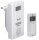 GROTHE Steckdosen-Funkgong-Set Mistral 400 (RW 200m)