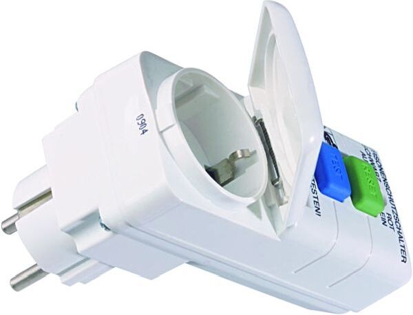 BACHMANN Fehlerstrom Schutzadapter Weiss 919284