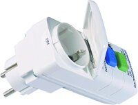 BACHMANN Fehlerstrom Schutzadapter Weiss 919284