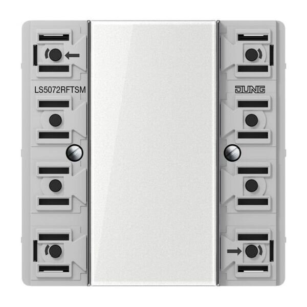 JUNG Funk-Wandsendermodul 2fach KNX RF