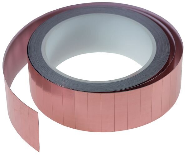 PROTEC.net Kupferband selbstklebend PNKBR359 35x9mm Rolle a 1500Stk.