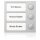 RITTO Tastenmodul 1875320 Portier TwinBus 3Tasten silber